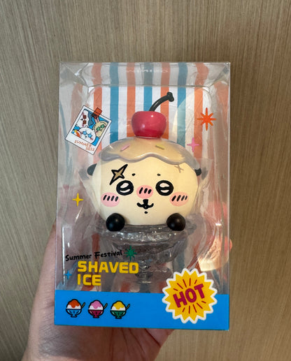 ChiiKawa X Miniso Hot Summer Series | ChiiKawa Hachiware Usagi Momonga Kurimanju Rakko In Dessert Cup Cute Plastic Doll - Kawaii Items Room Decoration Doll
