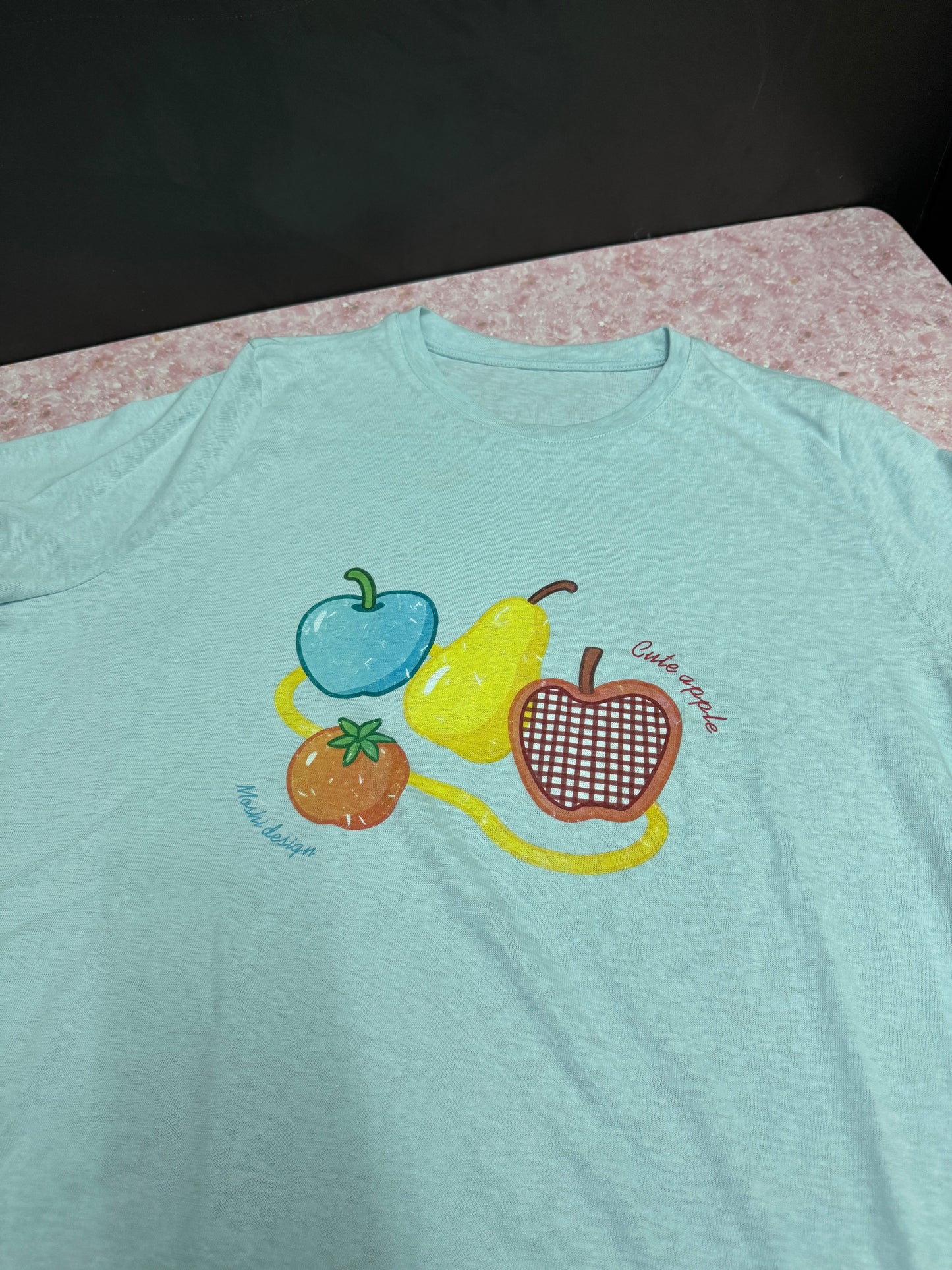 Japanese Fashion Cute Fruits Style T-Shirt Series | Apple Pear Tomato Cool Feel Tee - Kawaii Fashion Items