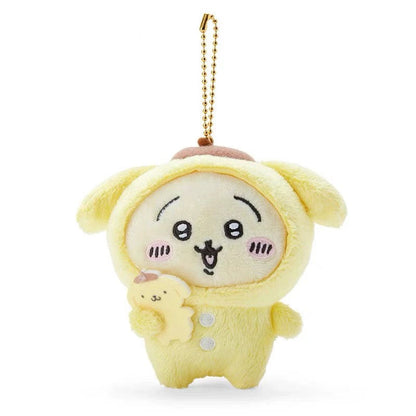 Japan ChiiKawa X Nagano X Sanrio | ChiiKawa Hachiware Usagi Hello Kitty My Melody Cinnamoroll Pompompurin Pochacco Japanese Food -  Plush Doll 20cm Keychain 10cm WinnieTheBirds Toy Shop