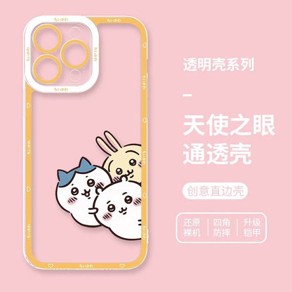 Japanese Cartoon Chiikawa | Rainbow Post Office Daily 8 Style - iPhone Case PLUS SE2 XS XR X 11 12 13 14 15 16 16e 17 17e Pro Promax 12mini 13mini