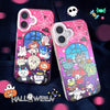 Japanese Cartoon Halloween Party Laser Case | ChiiKawa & Sanrio Group - Phone Case Samsung Galaxy S26 S25 S24 S23 S22 S21 FE Ultra Edge