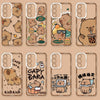 Cute Animal Capybara | Part3 8 Styles - Phone Case Samsung Galaxy S26 S25 S24 S23 S22 S21 FE Ultra Edge
