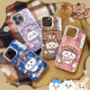 Japanese Cartoon ChiiKawa Best Wishes Winter Laser Case | ChiiKawa Hachiware Usagi Momonga - Phone Case Samsung Galaxy S26 S25 S24 S23 S22 S21 FE Ultra Edge