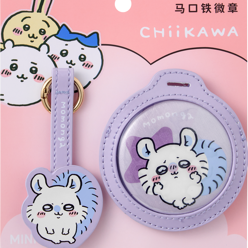 ちいかわ X MINISO | ちいかわ ハチワレ うさぎ モモンガ メタルピンと