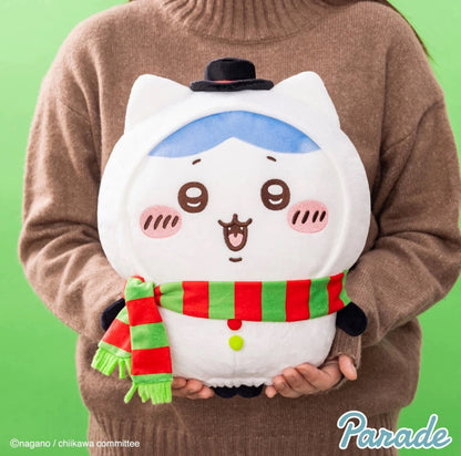 Japan ChiiKawa Prize | 2024 Merry Christmas Chiikawa Hachiware Usagi Plush Doll - Kawaii items Room Decoration doll WinnieTheBirds Toy Shop