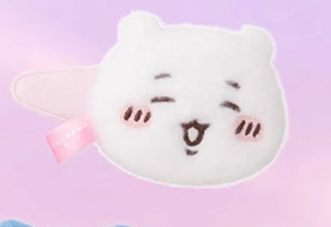 ChiiKawa x Miniso Flurry Hair Clip | ChiiKawa Hachiware Usagi - Kawaii items Cute Hair Accessories  WinnieTheBirds Toy Shop