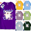 Cute Cartoon Doggie Maltese Puppy Style T-Shirt Series | Say Hello with Smile Part2 - Kawaii Fashion Items for Child & Adult