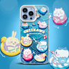 Japanese Cartoon ChiiKawa Summer Time Laser Case | ChiiKawa Hachiware Usagi - Phone Case Samsung Galaxy S26 S25 S24 S23 S22 S21 FE Ultra Edge