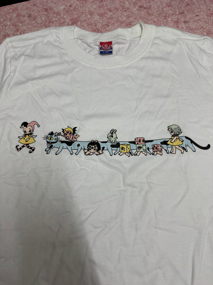 Japanese Fashion Artists Abao T-Shirt Series | 2025 Version - Kawaii Fashion Items