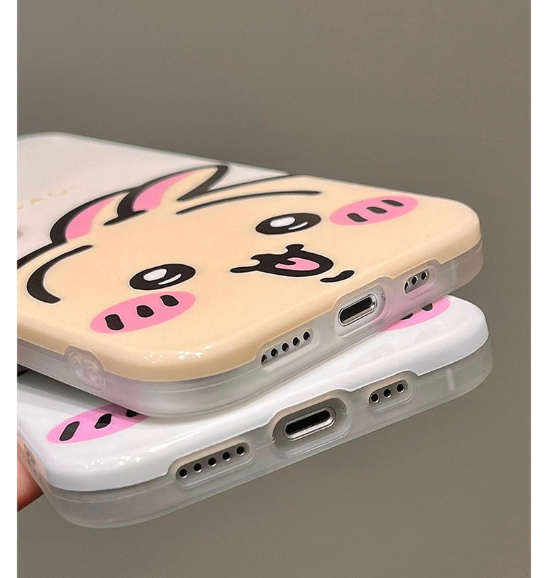 Japanese Cartoon ChiiKawa Hachiware Usagi iPhone Case 11 12 13 14 15 Pro Promax WinnieTheBirds Toy Shop