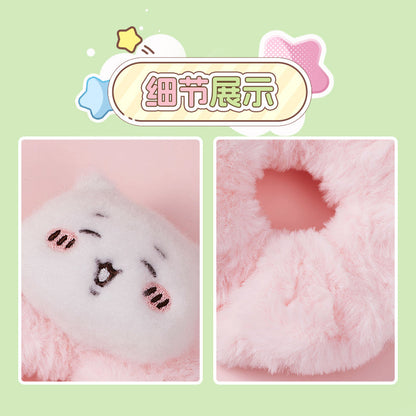 ChiiKawa x Miniso Flurry Hair Tie | ChiiKawa Hachiware Usagi - Kawaii items Cute Hair Accessories  WinnieTheBirds Toy Shop