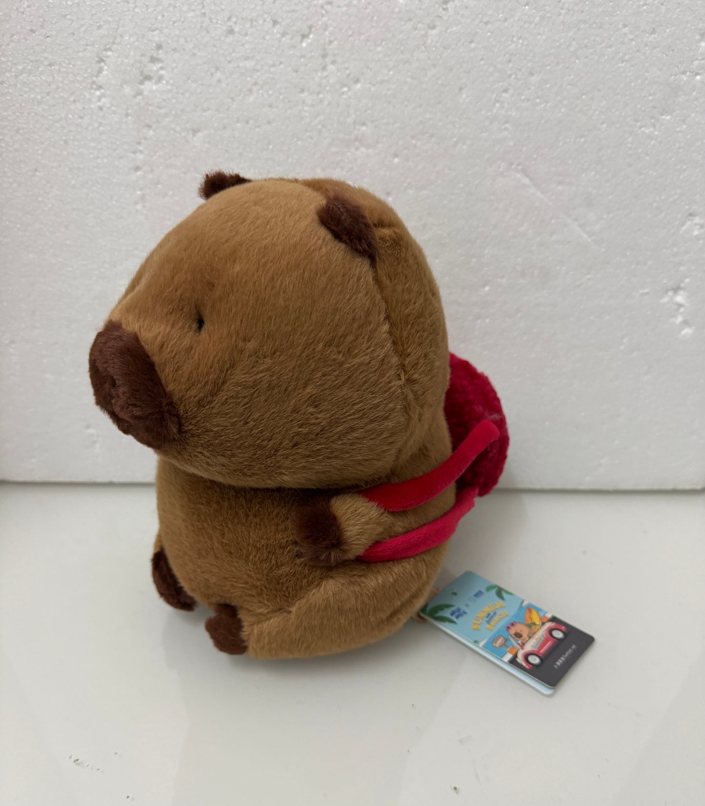 Lovely Capybara Plush Doll | Capybara with Lychee Rare Limited - Children Gift Animal Plush Doll 