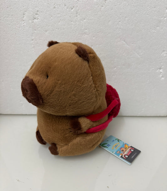 Lovely Capybara Plush Doll | Capybara with Lychee Rare Limited - Children Gift Animal Plush Doll 