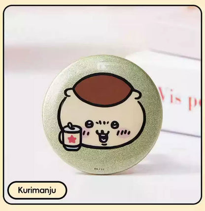 ChiiKawa X Miniso | ChiiKawa Hachiware Usagi Momonga Kurimanju Rakko Metal Pin - Kawaii Item Cute Accessories  WinnieTheBirds Toy Shop