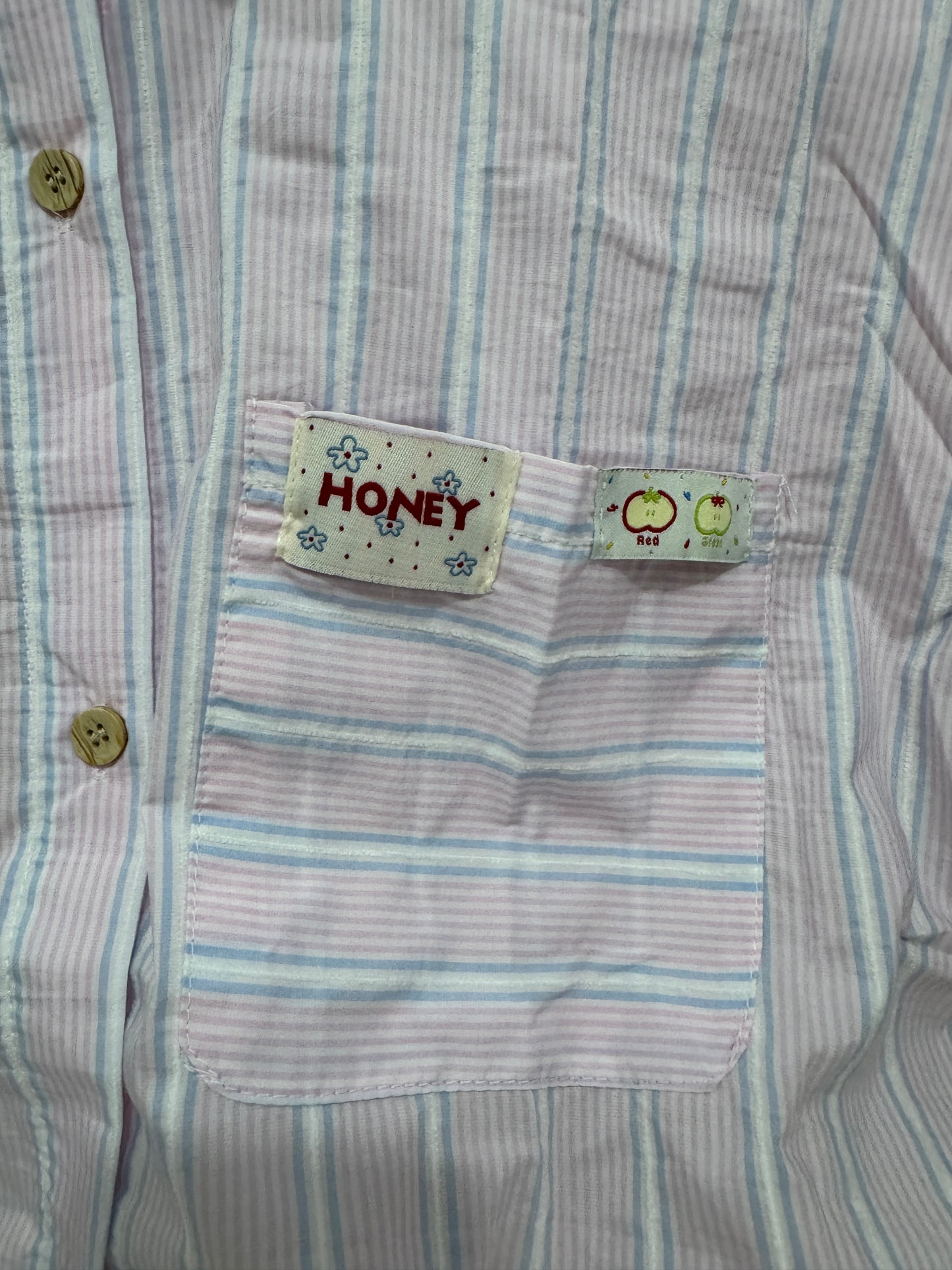 Japanese Fashion Cute Style Shirt Series | Kawaii Pink Uniform Shirt - Kawaii Fashion Items
