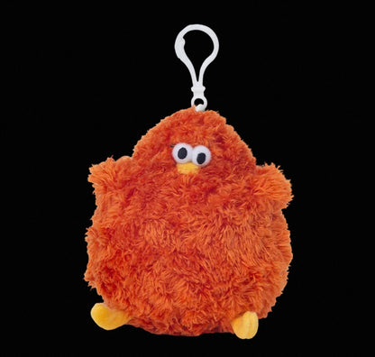 Lovely Seagull Fat Oddy Plush Doll Keychain | Colourful Oddy - Children Gift Animal Mini Plush Doll