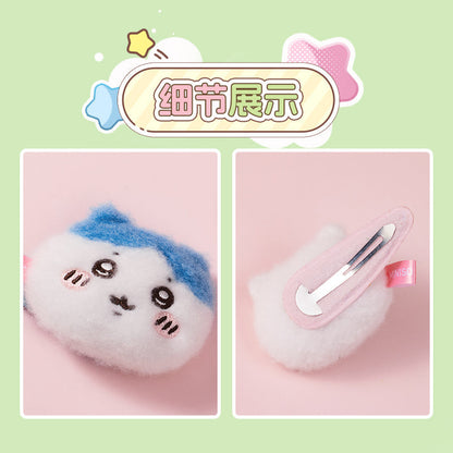 ChiiKawa x Miniso Flurry Hair Clip | ChiiKawa Hachiware Usagi - Kawaii items Cute Hair Accessories  WinnieTheBirds Toy Shop