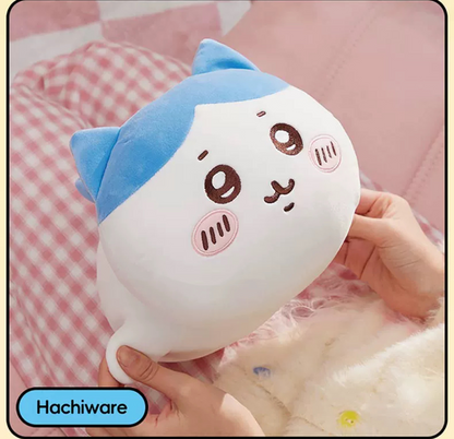 ChiiKawa X Miniso | ChiiKawa Hachiware Usagi Momonga Lying Down - 25cm Plush Doll Kawaii items Room Decoration doll  WinnieTheBirds Toy Shop