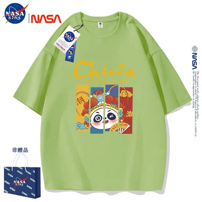 Cute Animals Panda Style T-Shirt Series | Chinese Style Panda Part2 - Kawaii Fashion Items for Child & Adult