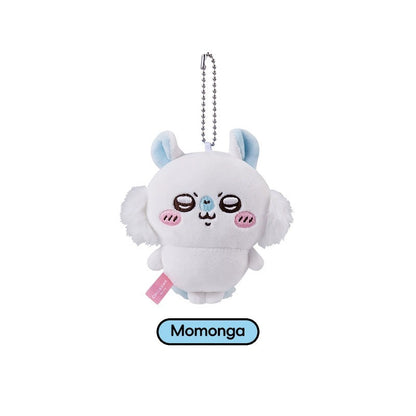 ChiiKawa X Miniso | ChiiKawa Hachiware Usagi Momonga Mini Plush Doll Keychain - Kawaii items Room Decoration doll  WinnieTheBirds Toy Shop