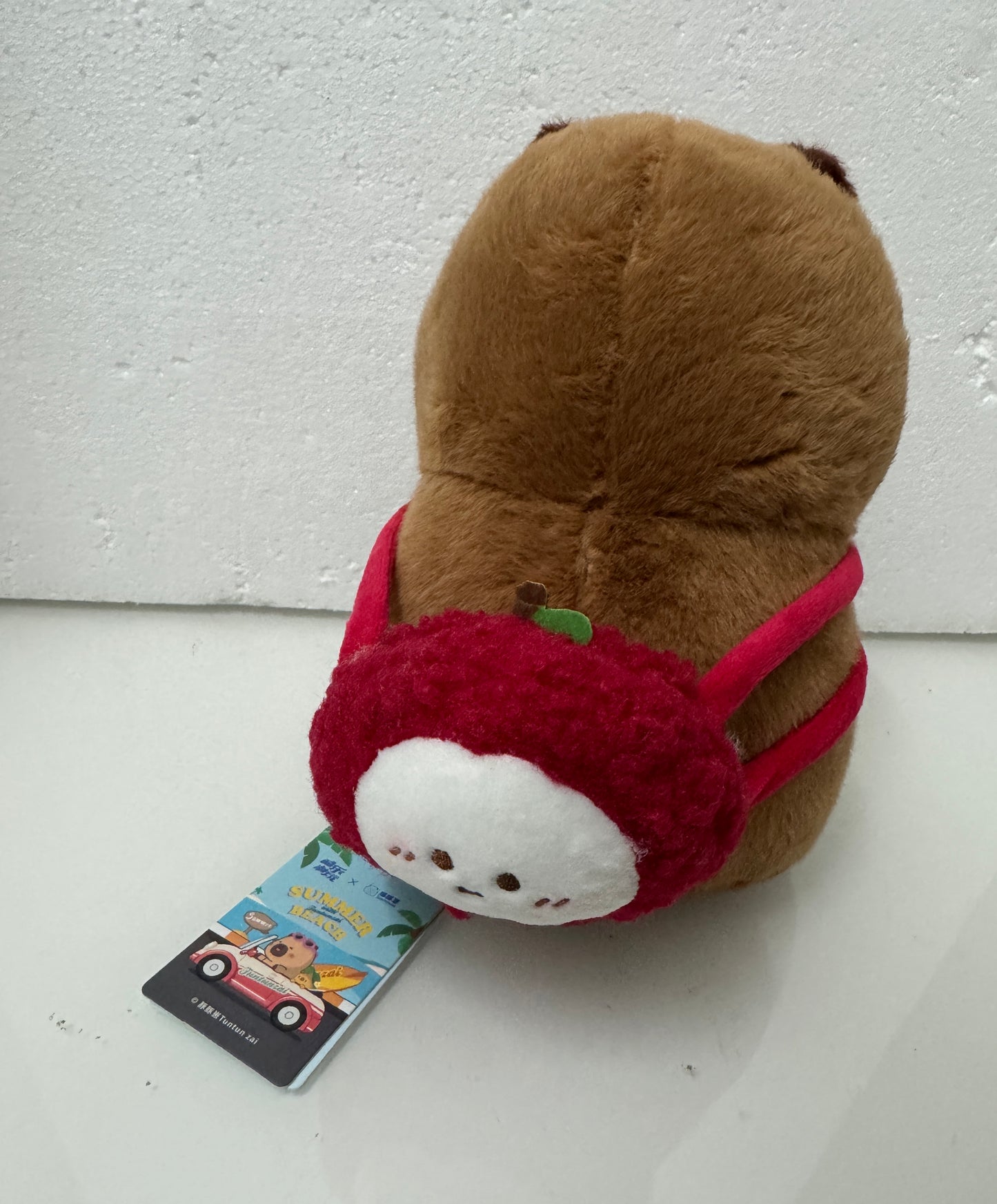 Lovely Capybara Plush Doll | Capybara with Lychee Rare Limited - Children Gift Animal Plush Doll