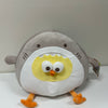 Lovely Chicken Fat Dundun Ocean Plush Doll | Great White Shark Chick- Children Gift Animal Plush Doll