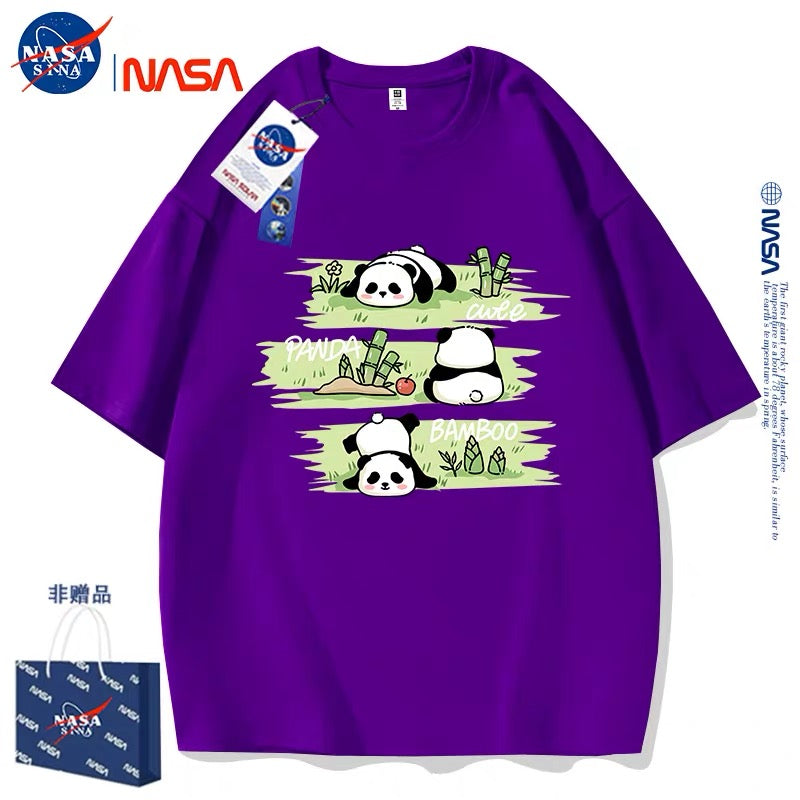 Cute Animals Panda Style T-Shirt Series | Three Cute Panda Part2 - Kawaii Fashion Items for Child & Adult