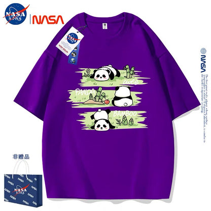 Cute Animals Panda Style T-Shirt Series | Three Cute Panda Part2 - Kawaii Fashion Items for Child & Adult