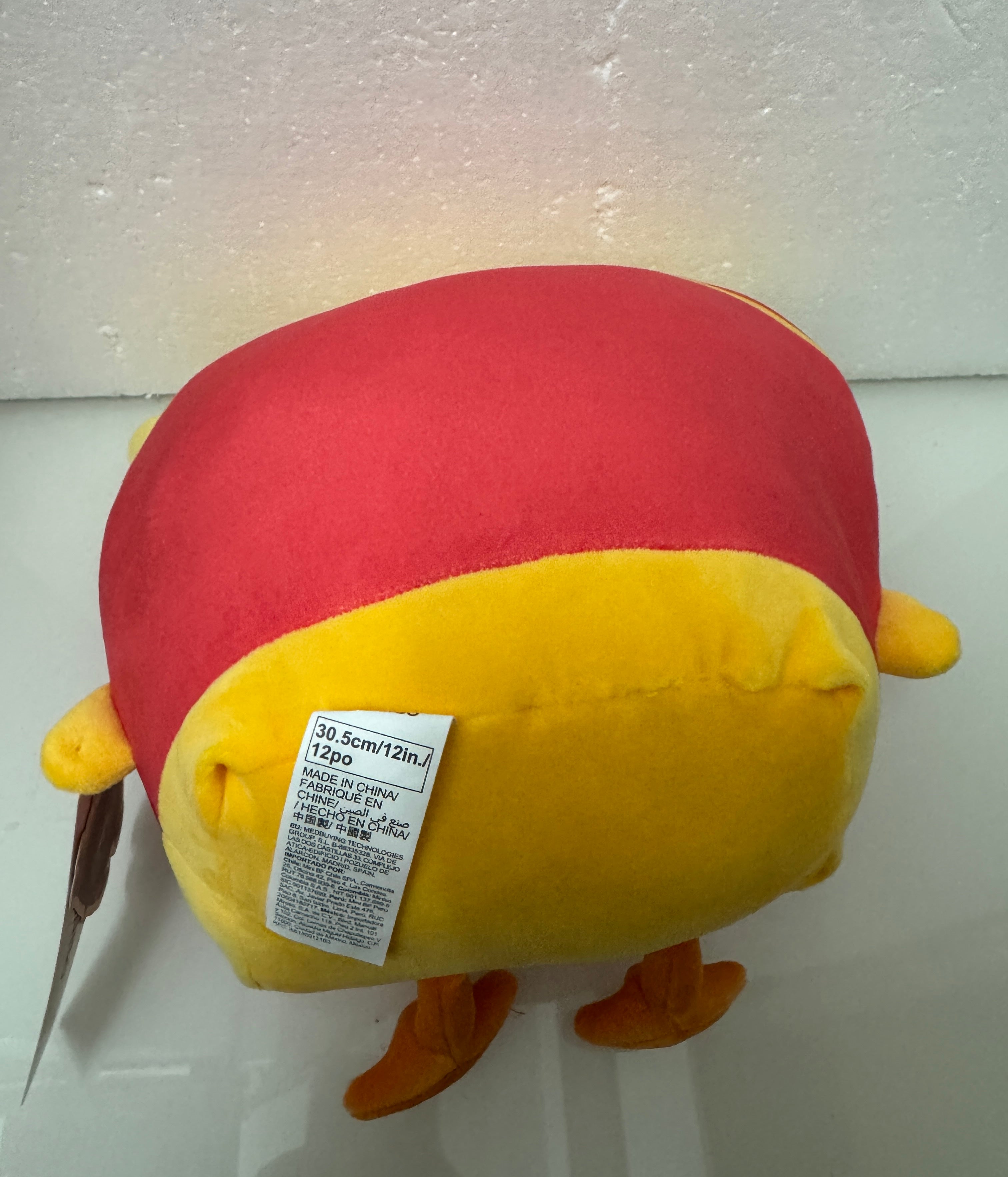 可愛いチキンファットダンダンフーズぬいぐるみ | フライドポテト