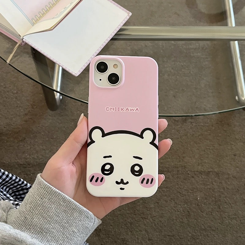 Japanese Cartoon ChiiKawa Hachiware Usagi iPhone Case 11 12 13 14 15 Pro Promax WinnieTheBirds Toy Shop