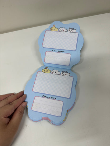 ChiiKawa X Miniso | ChiiKawa Hachiware Usagi Embroidery Notebook - Kawaii items Room Decoration  WinnieTheBirds Toy Shop