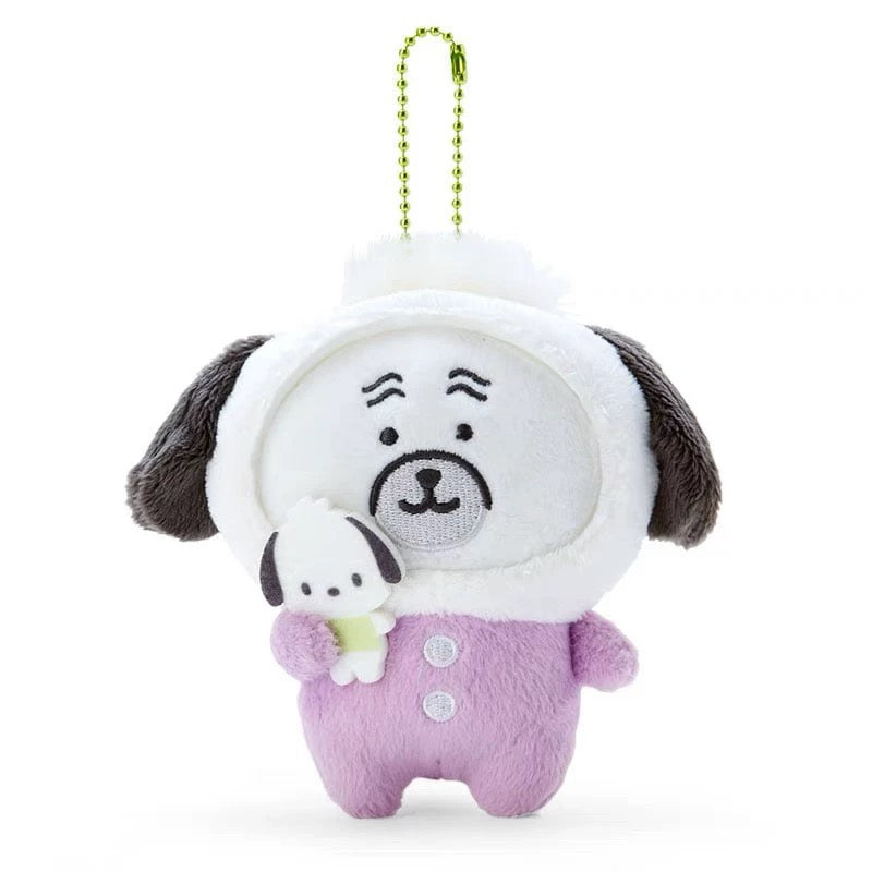 Japan ChiiKawa X Nagano X Sanrio | ChiiKawa Hachiware Usagi Hello Kitty My Melody Cinnamoroll Pompompurin Pochacco Japanese Food -  Plush Doll 20cm Keychain 10cm WinnieTheBirds Toy Shop