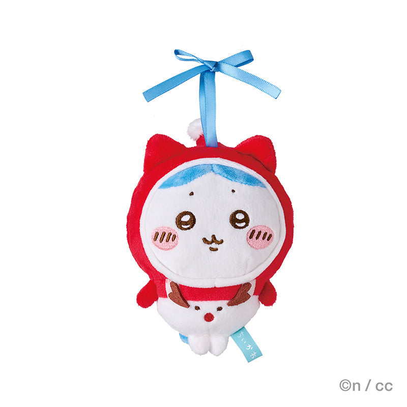 Japan ChiiKawa Christmas X Convenience Store Lottery | Prize A B C D E - ChiiKawa Hachiware Usagi Momonga Kurimanju Giant Plush Doll Cushion Keychain Plate Candle Crystal Ball Kawaii items Room Decoration WinnieTheBirds Toy Shop