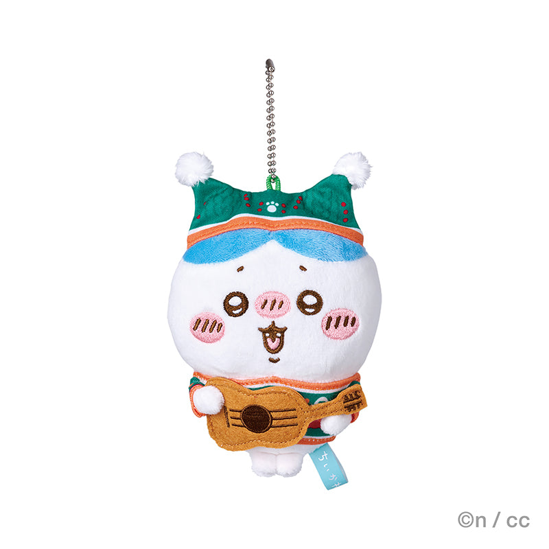 Japan ChiiKawa Christmas X Convenience Store Lottery | Prize A B C D E - ChiiKawa Hachiware Usagi Momonga Kurimanju Giant Plush Doll Cushion Keychain Plate Candle Crystal Ball Kawaii items Room Decoration WinnieTheBirds Toy Shop
