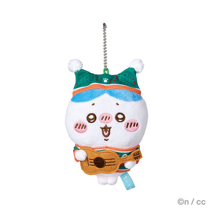 Japan ChiiKawa Christmas X Convenience Store Lottery | Prize A B C D E - ChiiKawa Hachiware Usagi Momonga Kurimanju Giant Plush Doll Cushion Keychain Plate Candle Crystal Ball Kawaii items Room Decoration WinnieTheBirds Toy Shop