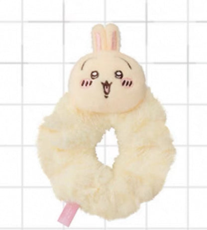 ChiiKawa x Miniso Flurry Hair Tie | ChiiKawa Hachiware Usagi - Kawaii items Cute Hair Accessories  WinnieTheBirds Toy Shop