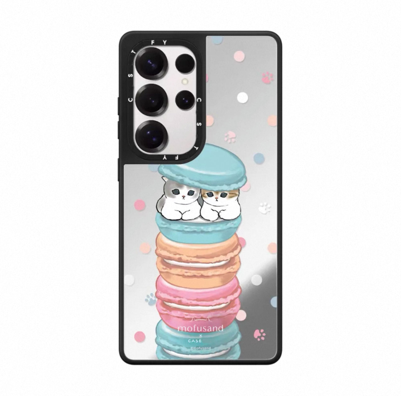 Cute Cartoon Mofusand | Macaron Style Lovely Cat - Phone Case Samsung Galaxy S25 S24 S23 Ultra WinnieTheBirds Toy Shop