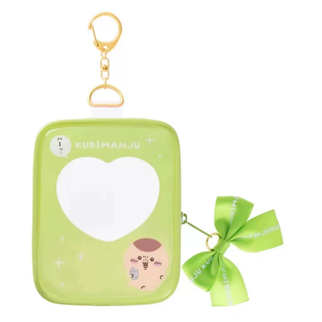 Japanese Cartoon Chiikawa Plastic with Ribbon Itabag Bag Keychain | ChiiKawa Hachiware Usagi Momonga Kurimanju Rakko Shisa Kani - Kawaii Items Can Put in Dolls Keep Dolls Clean WinnieTheBirds Toy Shop
