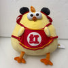 Lovely Chicken Fat Dundun Plush Doll Journey to the West | Nezha Red Boy Chick - Children Gift Animal Plush Doll