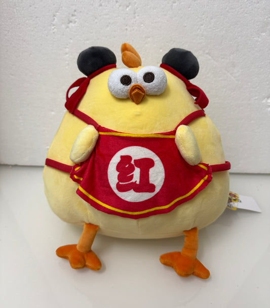Lovely Chicken Fat Dundun Plush Doll Journey to the West | Nezha Red Boy Chick - Children Gift Animal Plush Doll