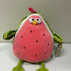 Lovely Chicken Fat Dundun Plush Doll | Watermelon Chick- Children Gift Animal Plush Doll
