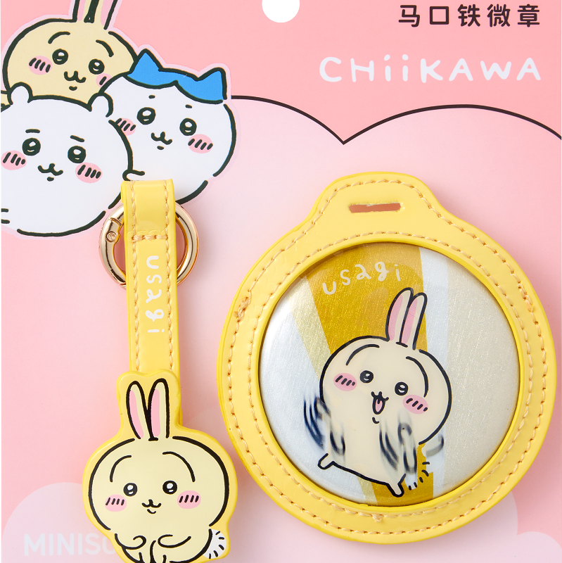 ちいかわ X MINISO | ちいかわ ハチワレ うさぎ モモンガ メタルピンと