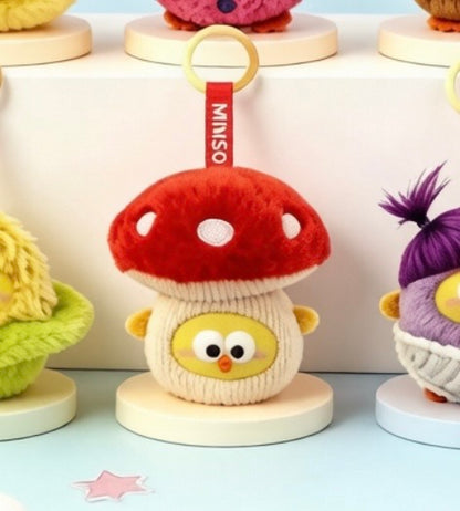 [Pre Order] Miniso x DunDun Chicken Vinyl Face Plush Doll | Part 1 - Collectable Toys Mystery Blind Box