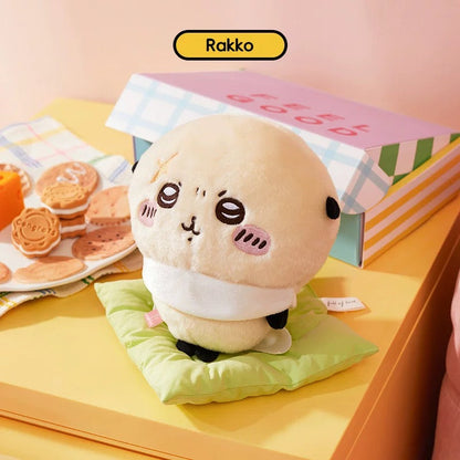ChiiKawa X Miniso | Momonga Kurimanju Rakko Plush Doll - 20cm Kawaii Doll Plush Cute Doll Decoration  WinnieTheBirds Toy Shop