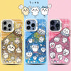 Japanese Cartoon ChiiKawa UFO Laser Case | Chiikawa Hachiware Usagi - Phone Case Samsung Galaxy S26 S25 S24 S23 S22 S21 FE Ultra Edge