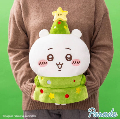 Japan ChiiKawa Prize | 2024 Merry Christmas Chiikawa Hachiware Usagi Plush Doll - Kawaii items Room Decoration doll WinnieTheBirds Toy Shop