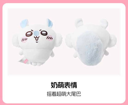 ChiiKawa X Miniso | Momonga Kurimanju Rakko Plush Doll - 20cm Kawaii Doll Plush Cute Doll Decoration  WinnieTheBirds Toy Shop