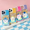 Japanese Cartoon ChiiKawa The Movie : The Secret Of The Mermaid Island Grass Skirt Style | Chiikawa Hachiware Usagi Momonga - Phone Case Samsung Galaxy S26 S25 S24 S23 S22 S21 FE Ultra Edge