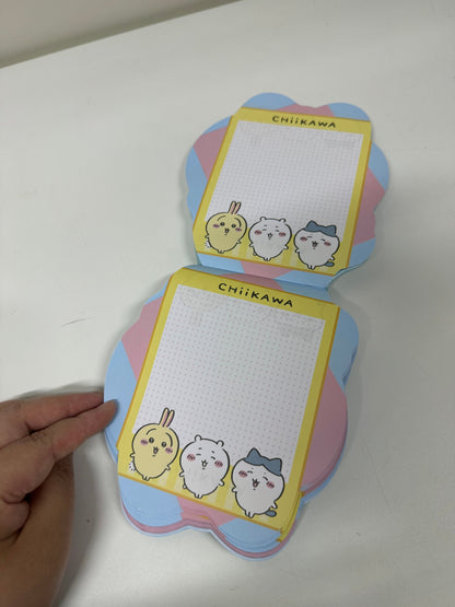 ChiiKawa X Miniso | ChiiKawa Hachiware Usagi Embroidery Notebook - Kawaii items Room Decoration  WinnieTheBirds Toy Shop