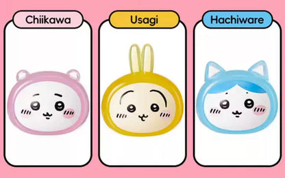 Free Gift : ChiiKawa X Miniso | ChiiKawa Hachiware Usagi Momonga Kurimanju Rakko Pajamas Beans Blind Box Mini Figure - Kawaii Item Cute Accessories  WinnieTheBirds Toy Shop